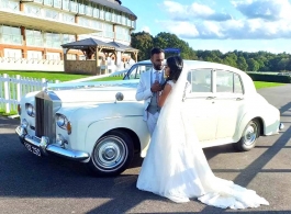 1963 Rolls Royce wedding car in Crawley